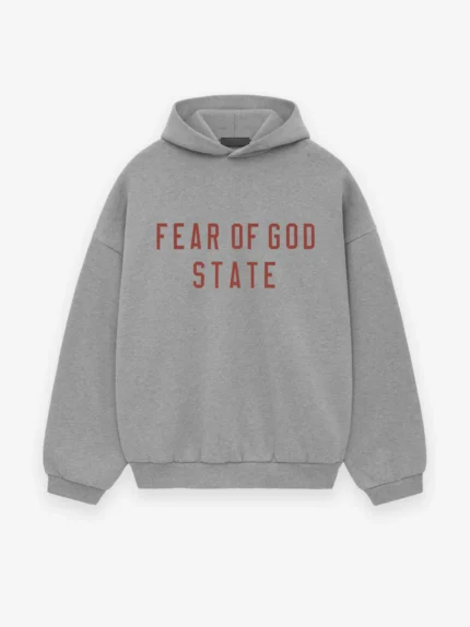 Fear Of God Essentials State Fleece Hoodies