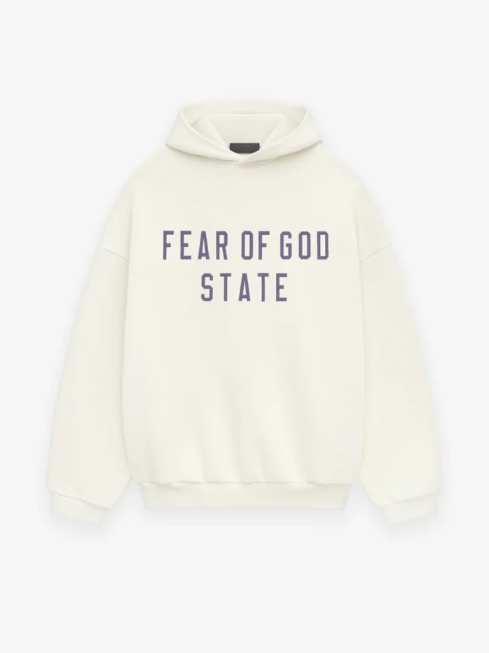 Essentials Fear Of God State Fleece Hoodie