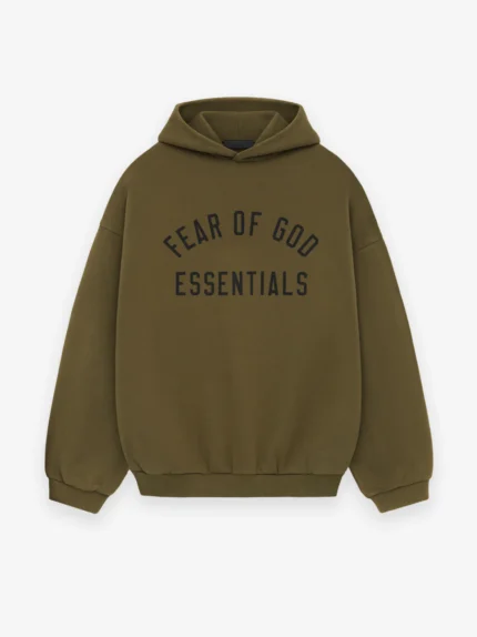 Fear Of God Essentials States Fleece Hoodie