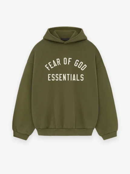 Fear Of God Essentials Fleece Hoodie