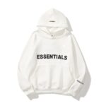 Essentials Oversized Hoodie White