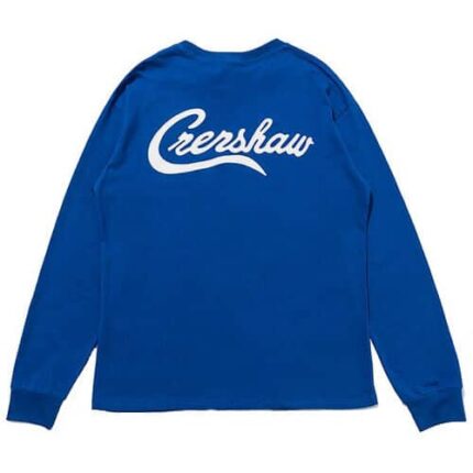 Fear Of God Essentials X TMC Crenshaw Sweatshirt Blue