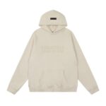 Essentials Fear of God Multi-thread Cream Hoodie