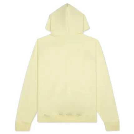 Fear of God Essentials Full Zip Up Yellow Hoodie