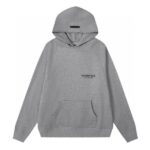 Essentials Fear of God Hoodie Light Gray Essentials Fear of God Hoodie Light Gray
