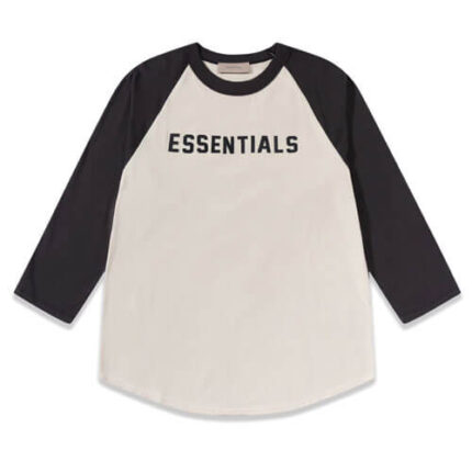 Fear Of God Essentials Kid’s 3/4 Sleeve Baseball Tee