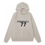 Essentials Fear of God 77 Wheat Hoodie
