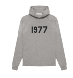 Essentials Fear Of God Knit Hoodie Dark Oatmeal