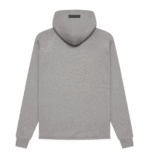 Essentials Fear Of God Knit Hoodie Dark Oatmeal