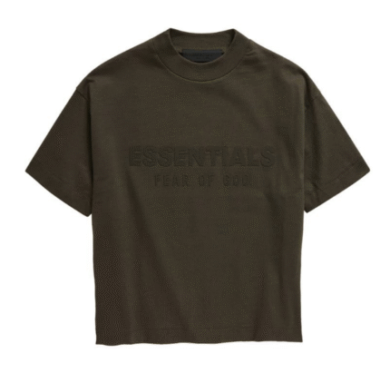 Kids’ Logo Crewneck Cotton Graphic T-Shirt