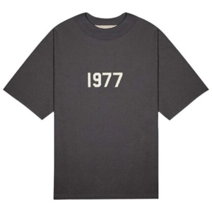 Essentials 1977 Black T-Shirt