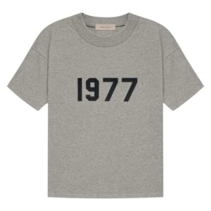 Essentials 1977 Dark Gray T-Shirt