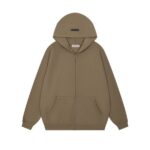 Essentials Fear of God Pullover Wood Hoodie