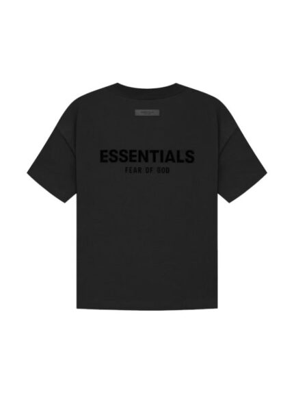 Fear of God Essentials Black T-shirt