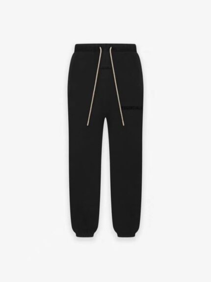 Essentials Fear of God Sweatpants Jet Black