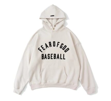 Fear of God Essentials Baseball Hoodie
