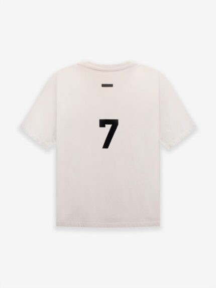 Fear of God Essentials Grays T-Shirt Cream