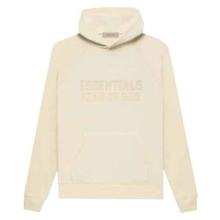 Fear of God Essentials Pullover Hoodie Eggshell