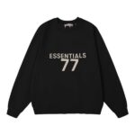 The Signature Essentials 77 Sweatshirts Apricot